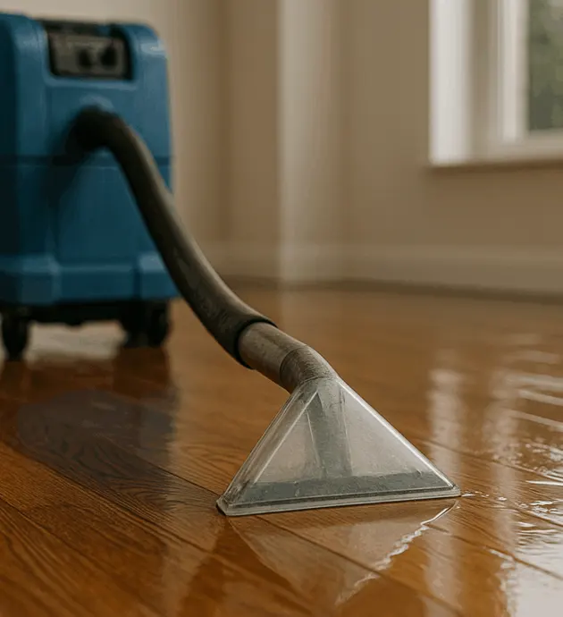 Advanced Extraction to Save Your Custom Wood Floors