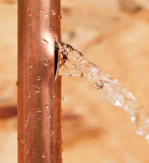 Fighting Red Dirt Runoff and Sudden Winter Pipe Bursts