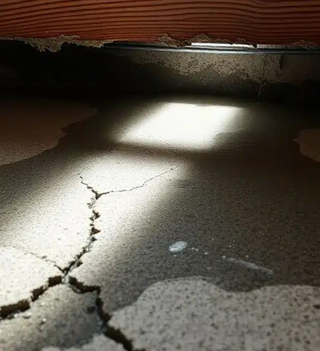 How Dense Oklahoma City Clay Traps Sub-Floor Moisture