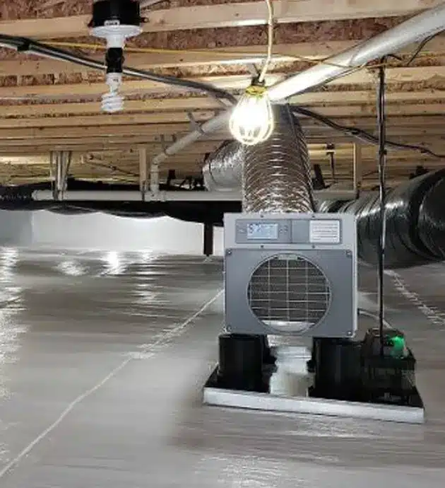 How Oklahoma City HVAC Systems Pull in Crawlspace Dampness