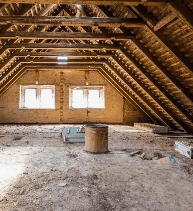 How We Dry Your Wet Ceiling and Attic