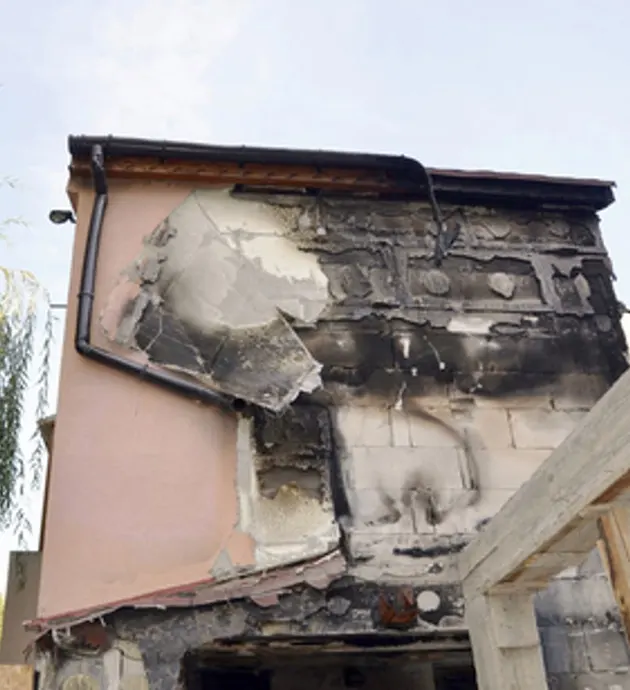 Immediate Fire Damage Repair to Save Your Frame