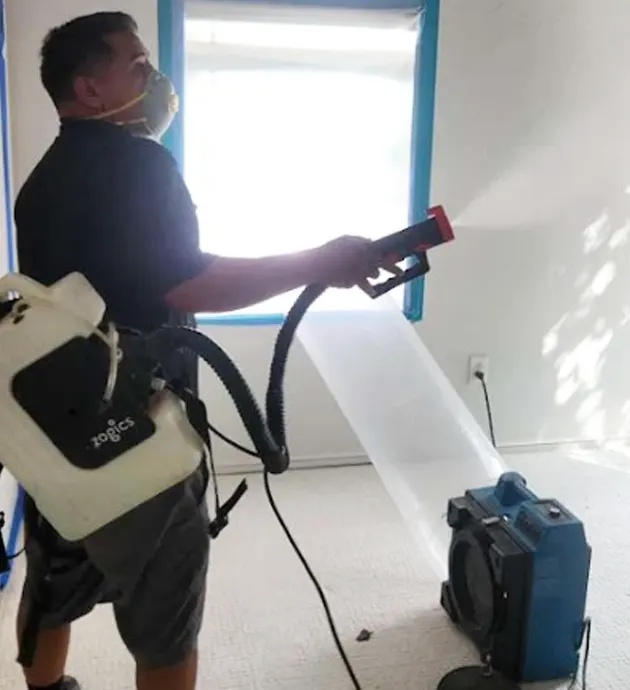 Our Commercial-Grade Deodorization Steps