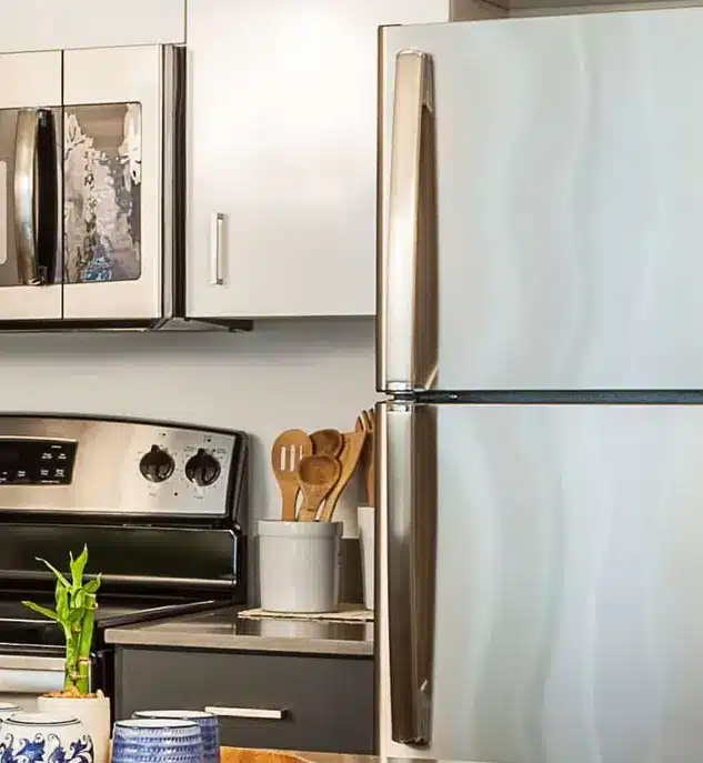 Saving Custom Cabinets from a Broken Fridge