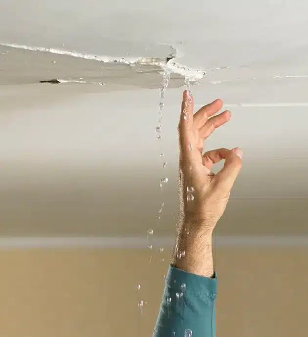 ceiling cave in water