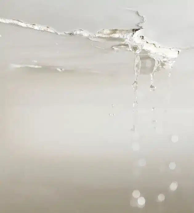A water droplet frozen mid-splash against a soft, neutral background, capturing the dynamic moment of impact with crystalline ice formations and smaller water particles suspended in the air. The composition features a shallow depth of field with bokeh effects in the lower portion, creating an ethereal, artistic quality. The translucent droplet and ice shards are illuminated to highlight their delicate structure and the fluid motion of the splash.