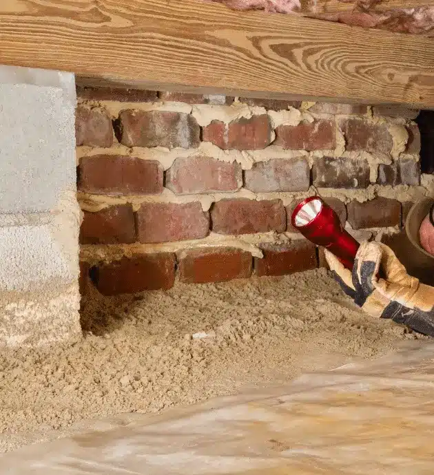 crawl space moisture