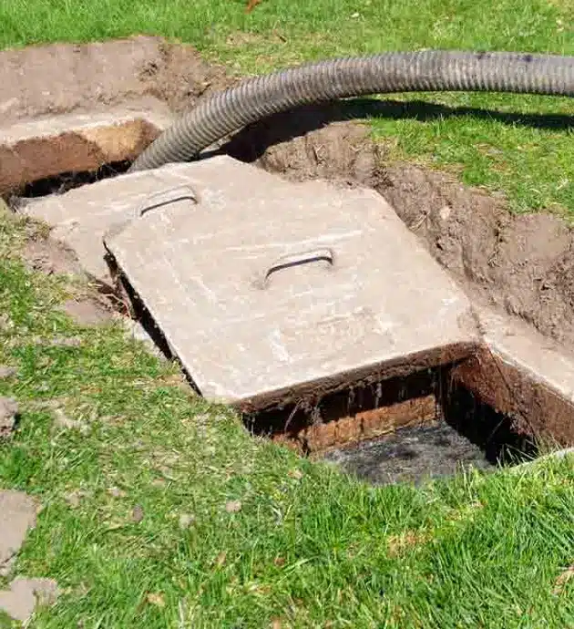 handling septic tank