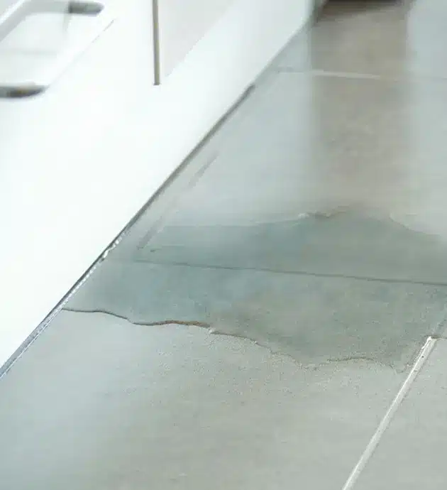 hidden slab foundation leaks