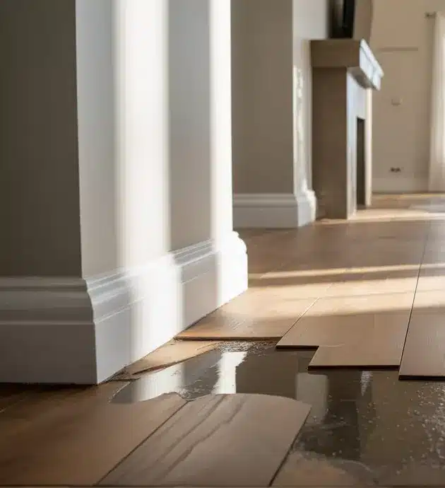 high end flooring leaks