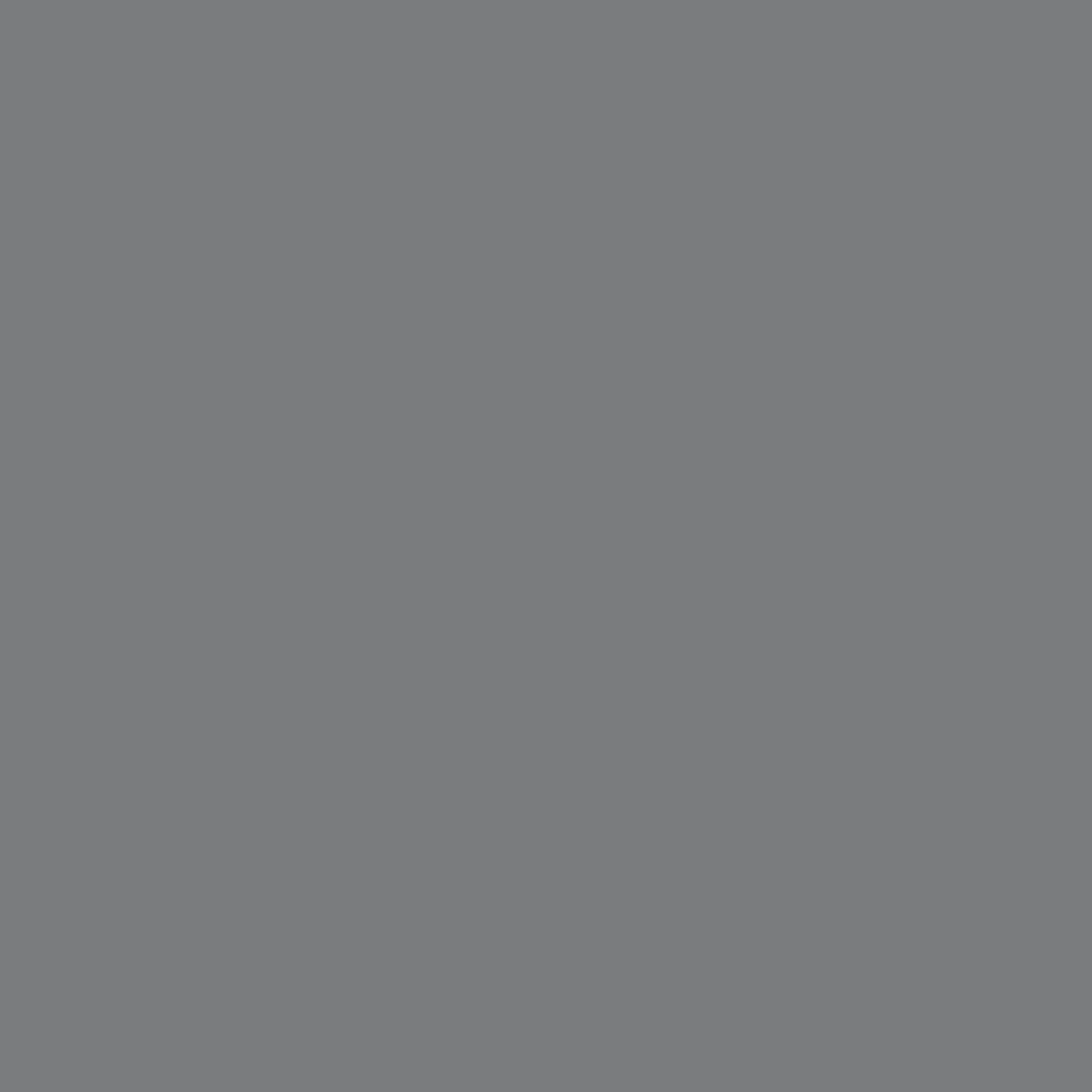 The image appears to be a solid gray background with no discernible objects, text, or visual elements. It is a uniform, featureless surface rendered in a medium gray tone throughout the entire frame.