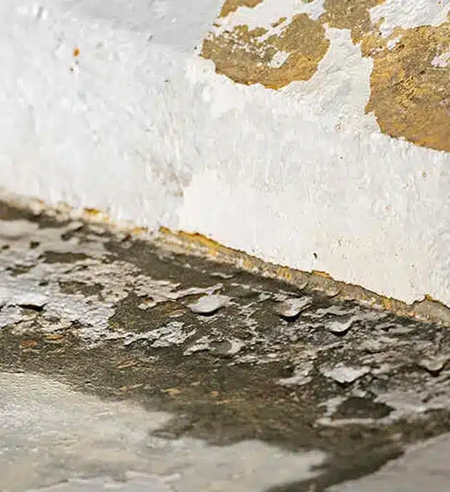 slab leaks bread spores