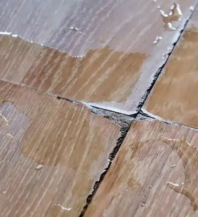 surface fans wet floor fails